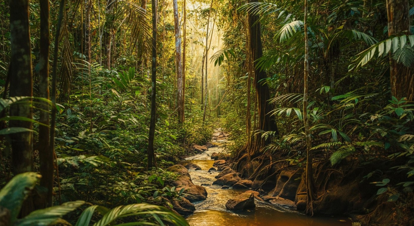 Observation de la faune en Amazonie
