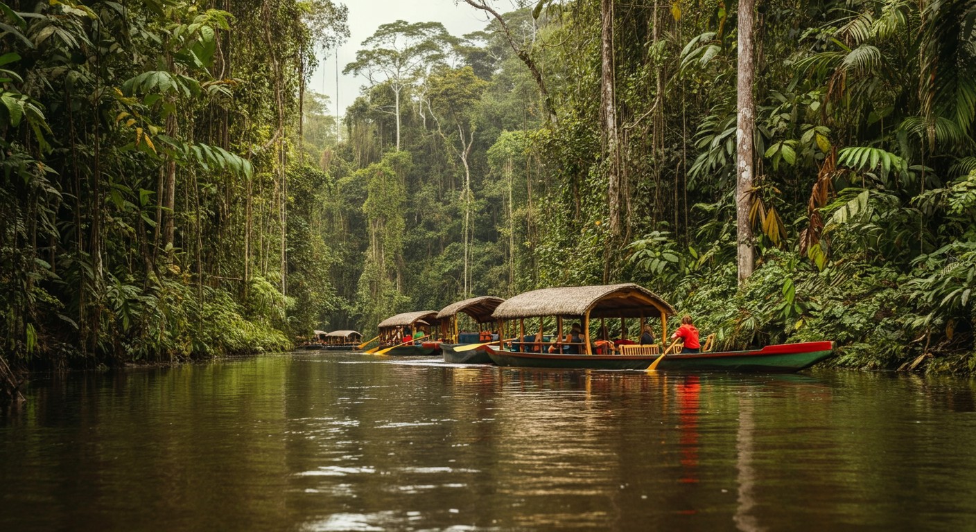 Bootstour im Amazonas – Einzigartige Erlebnisse