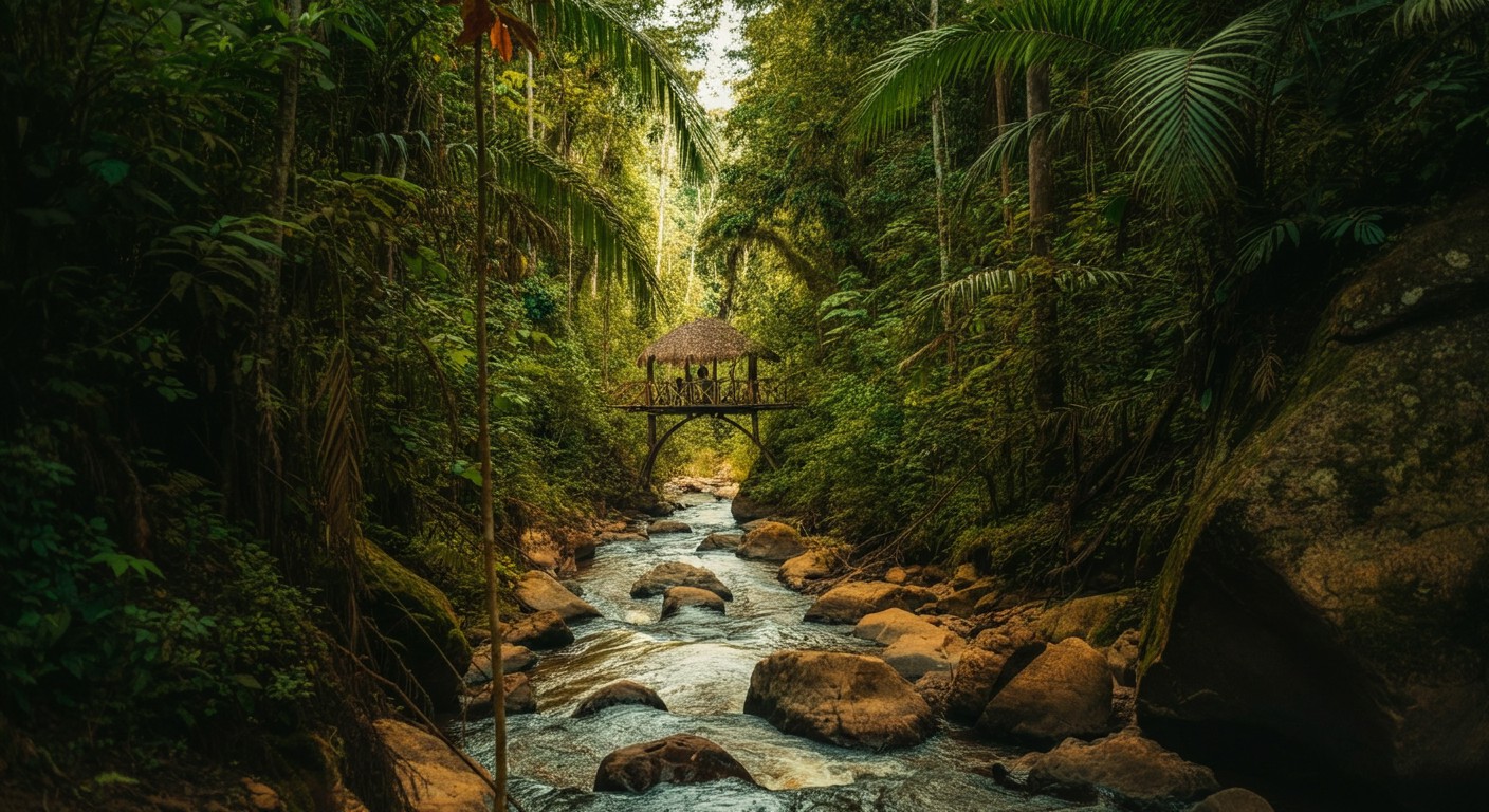 Amazon Rainforest Sightseeing Tours