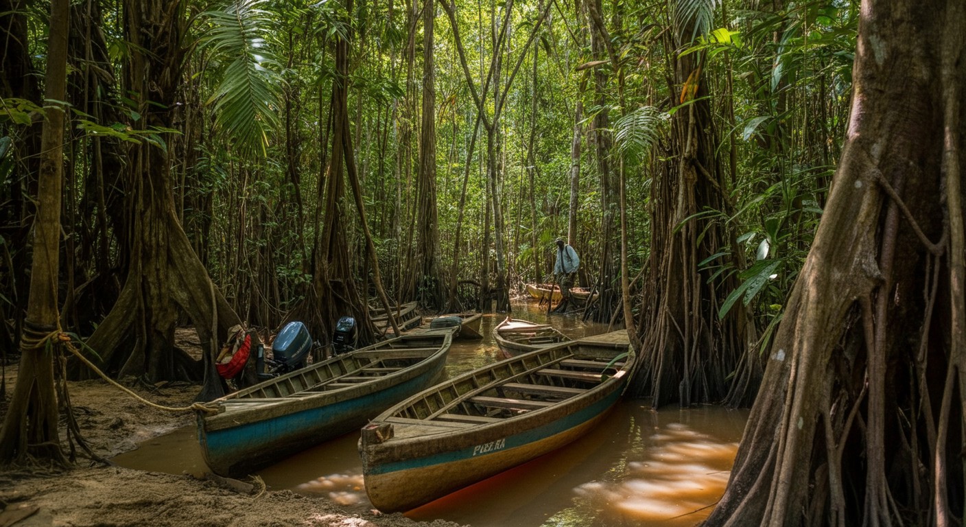 Pesca en Amazonas: aventura inolvidable