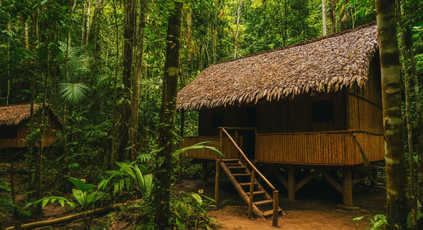 Zipline-Abenteuer im Amazonas erleben