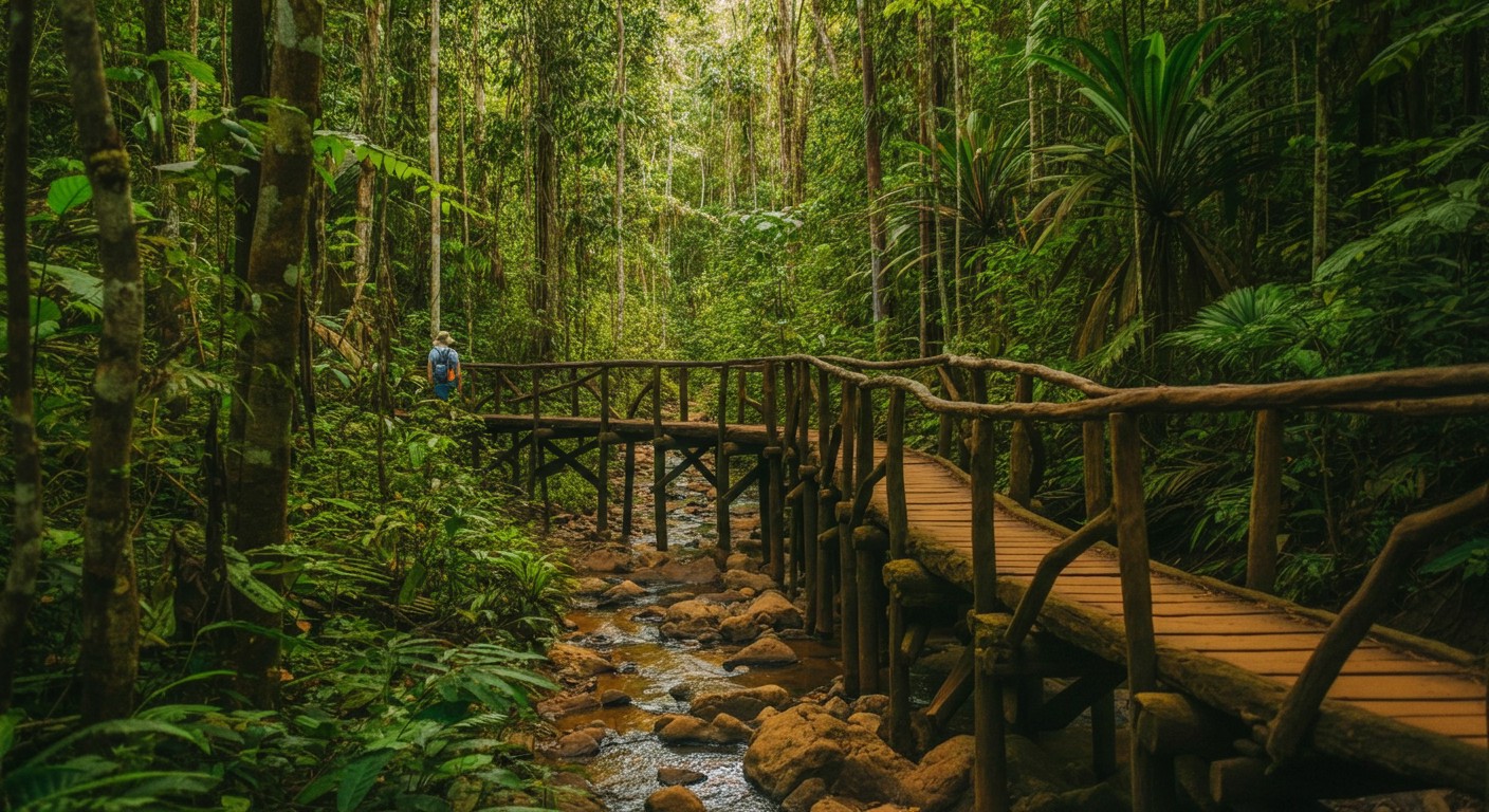 Walking Tour durch den Amazonas