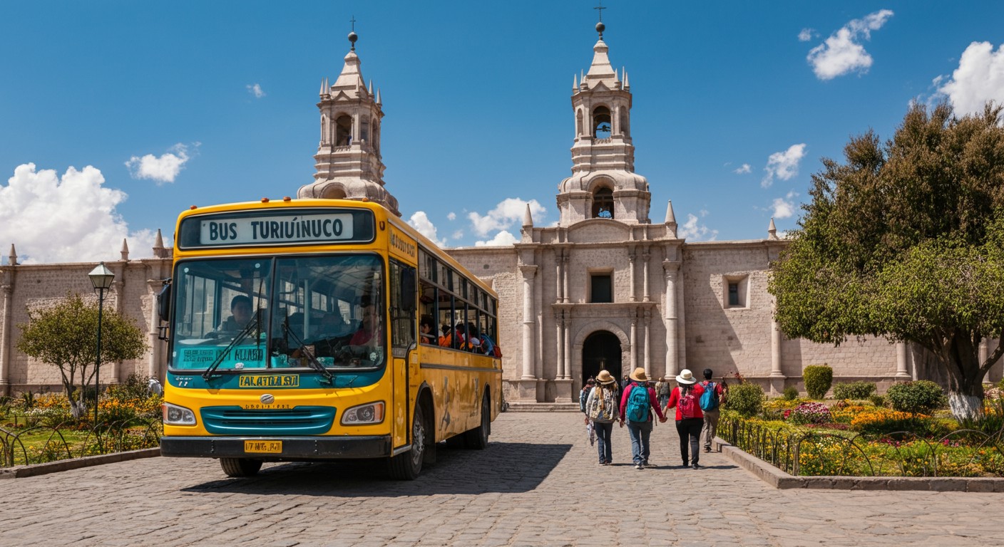 Hop On Hop Off Bus Touristique Arequipa