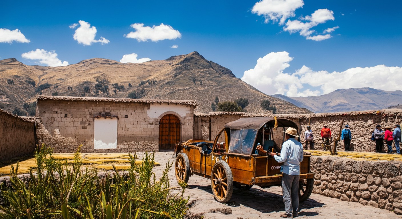 Einkaufen in Arequipa erleben