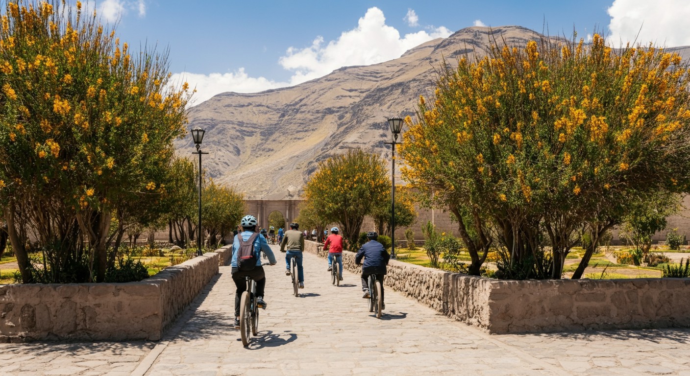 Excursões de Bicicleta em Arequipa