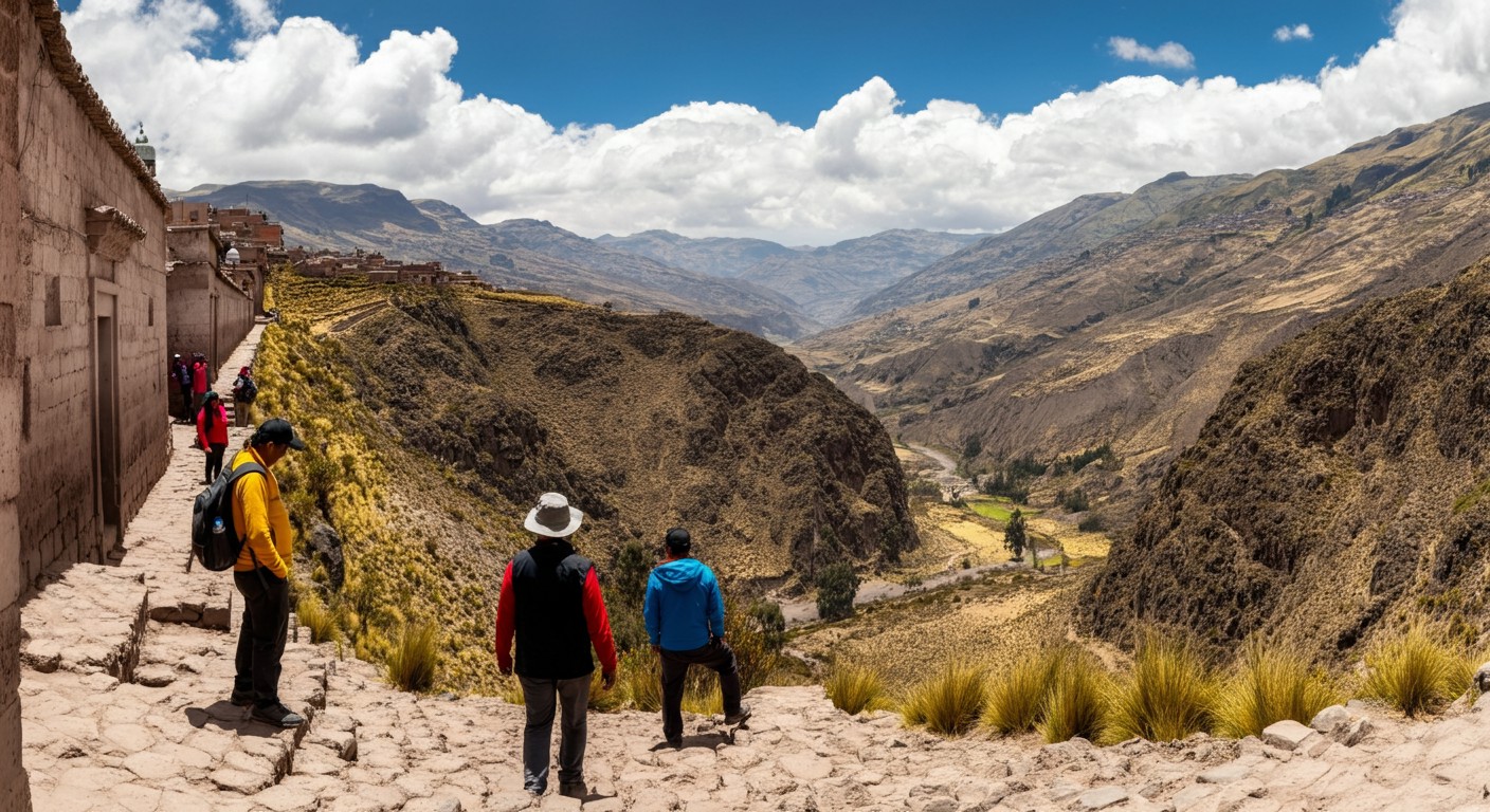 Escalade à Arequipa : sensations fortes garanties