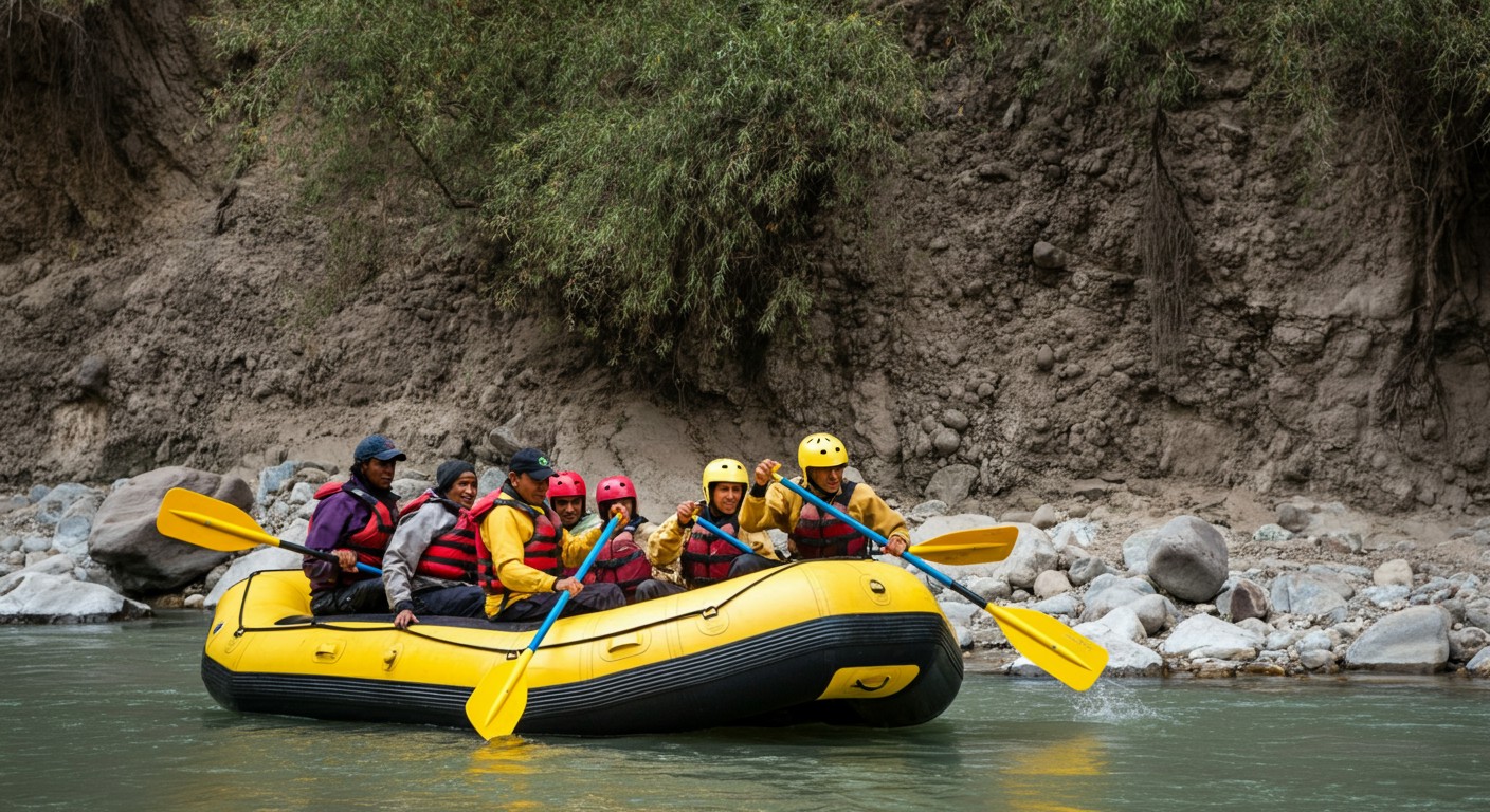 Rafting-Abenteuer in Arequipa