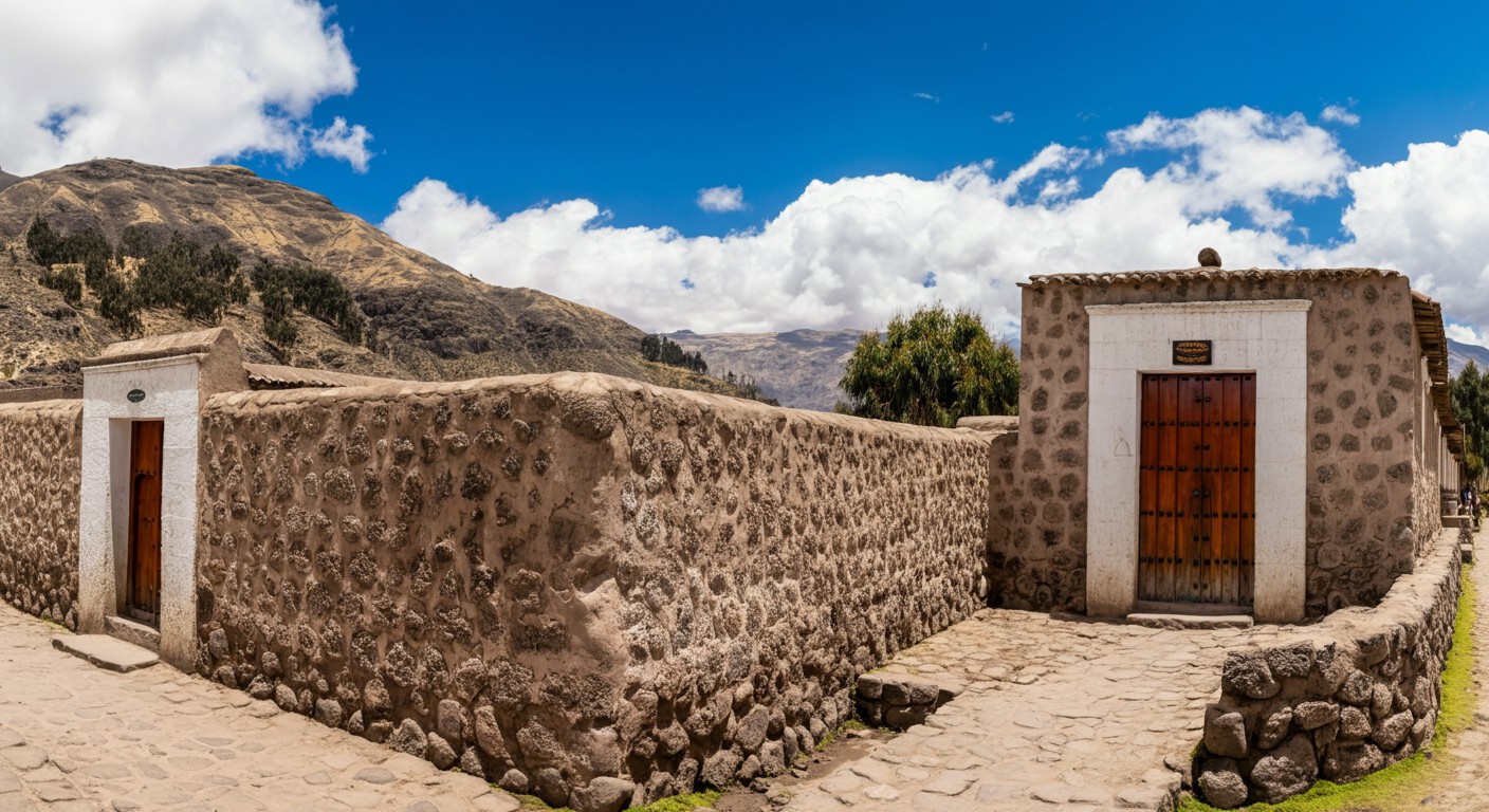 Tour a pie en Arequipa