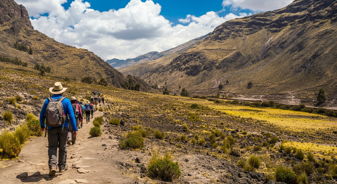Trekking y Senderismo en Arequipa