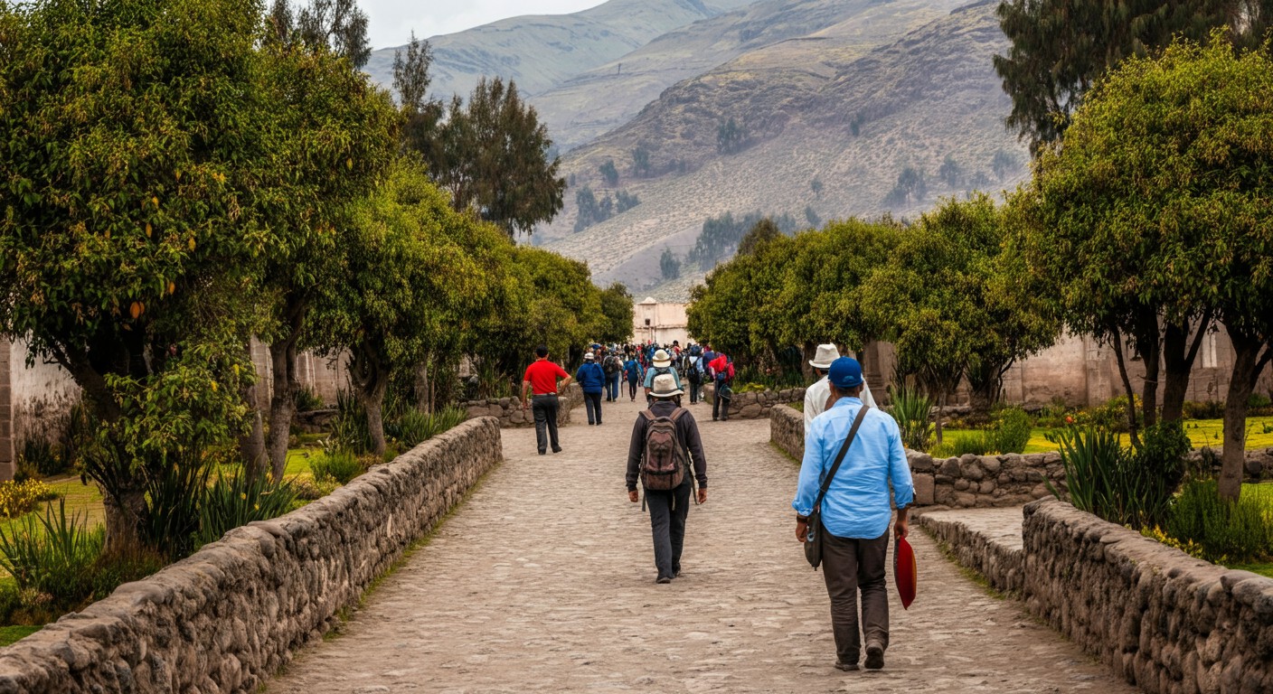 Walking Tour en Arequipa