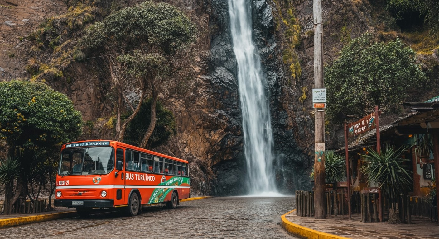 Ônibus Turístico em Peru