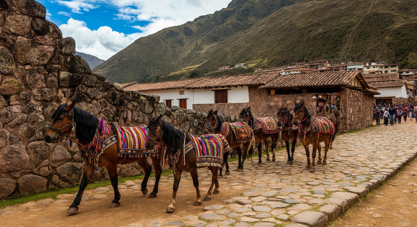 Cavalgadas Incríveis no Peru