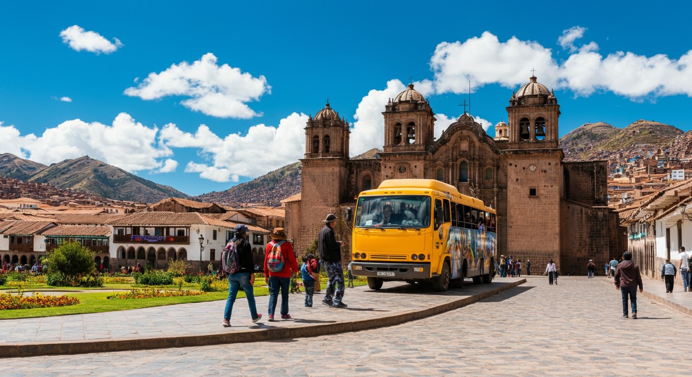 Hop On Hop Off Tourist Bus in Cusco