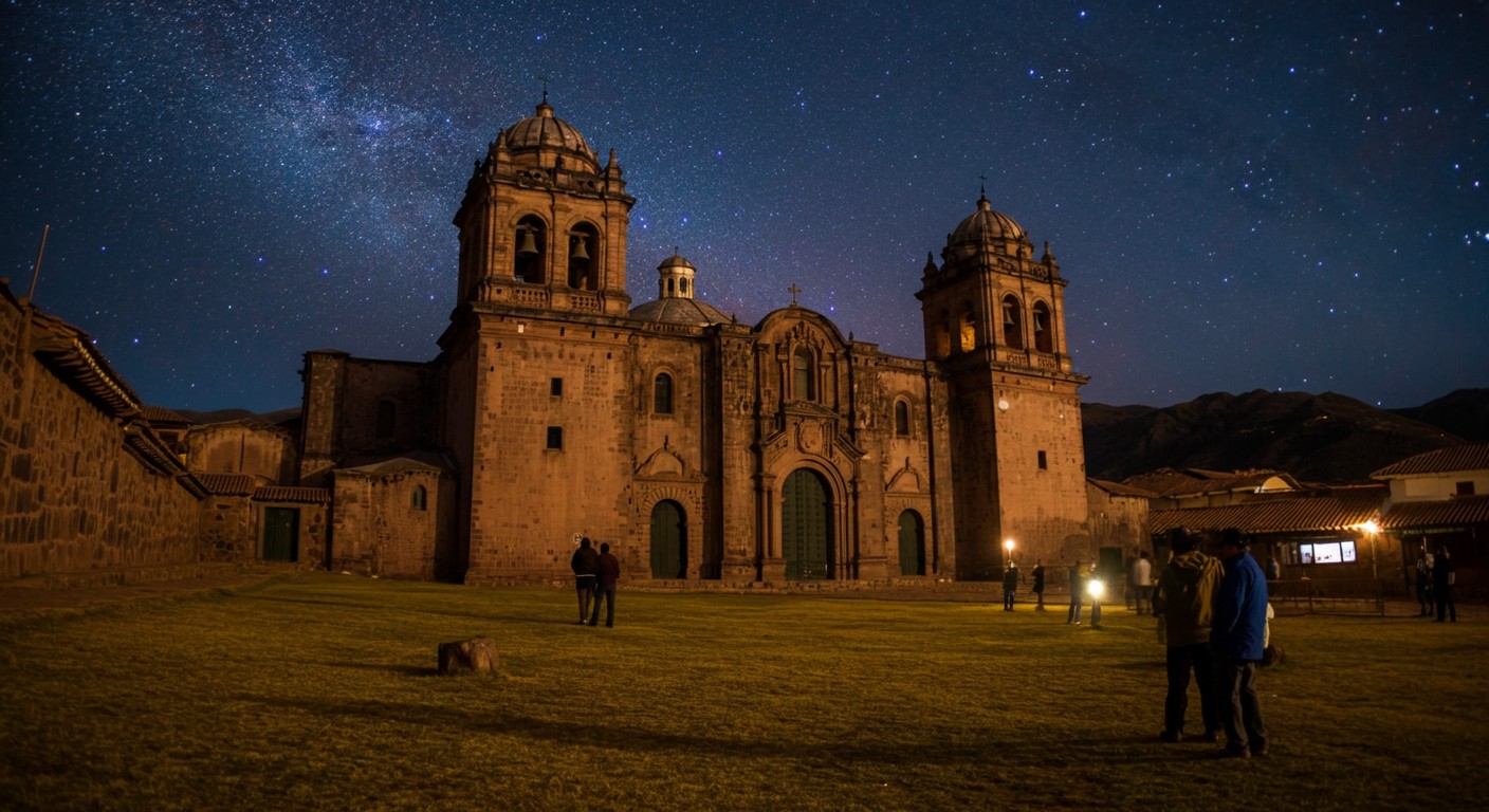 Observation des étoiles à Cusco