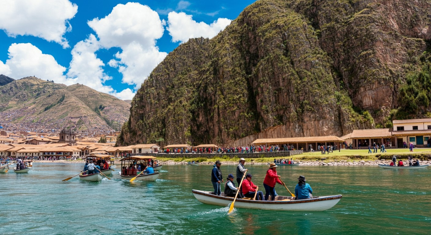 Excursions en Bateau à Cusco