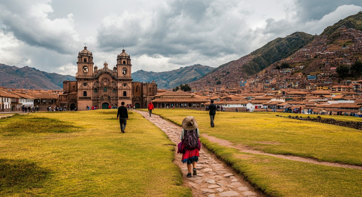 Passeio turístico em Cusco