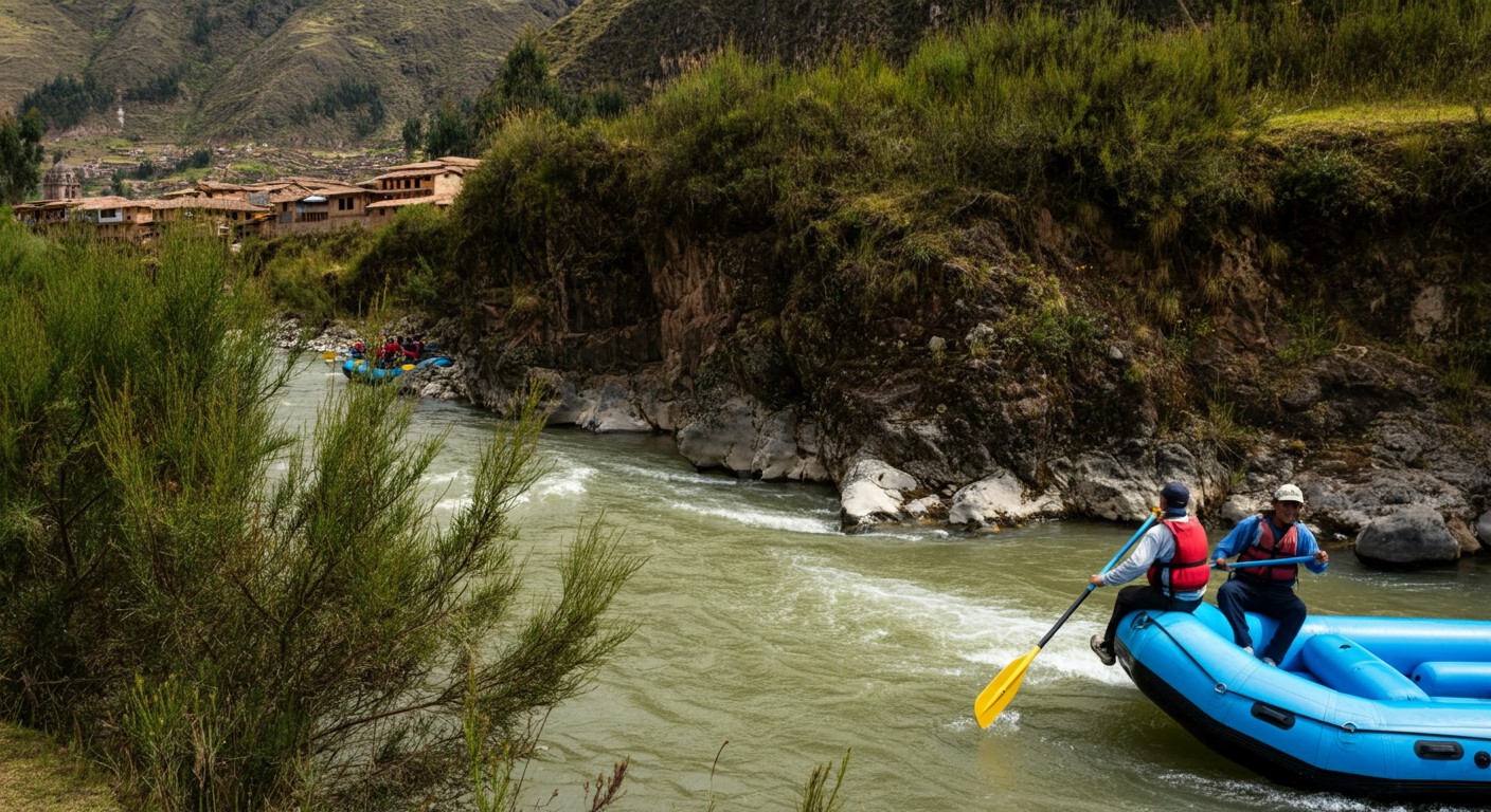 Rafting Tours in Cusco, Peru