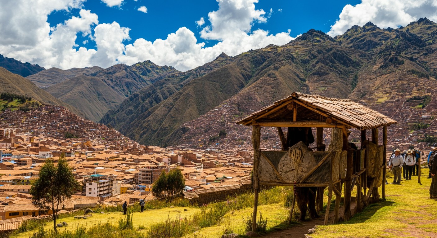 Tirolesa em Cusco: Emoção nas Alturas