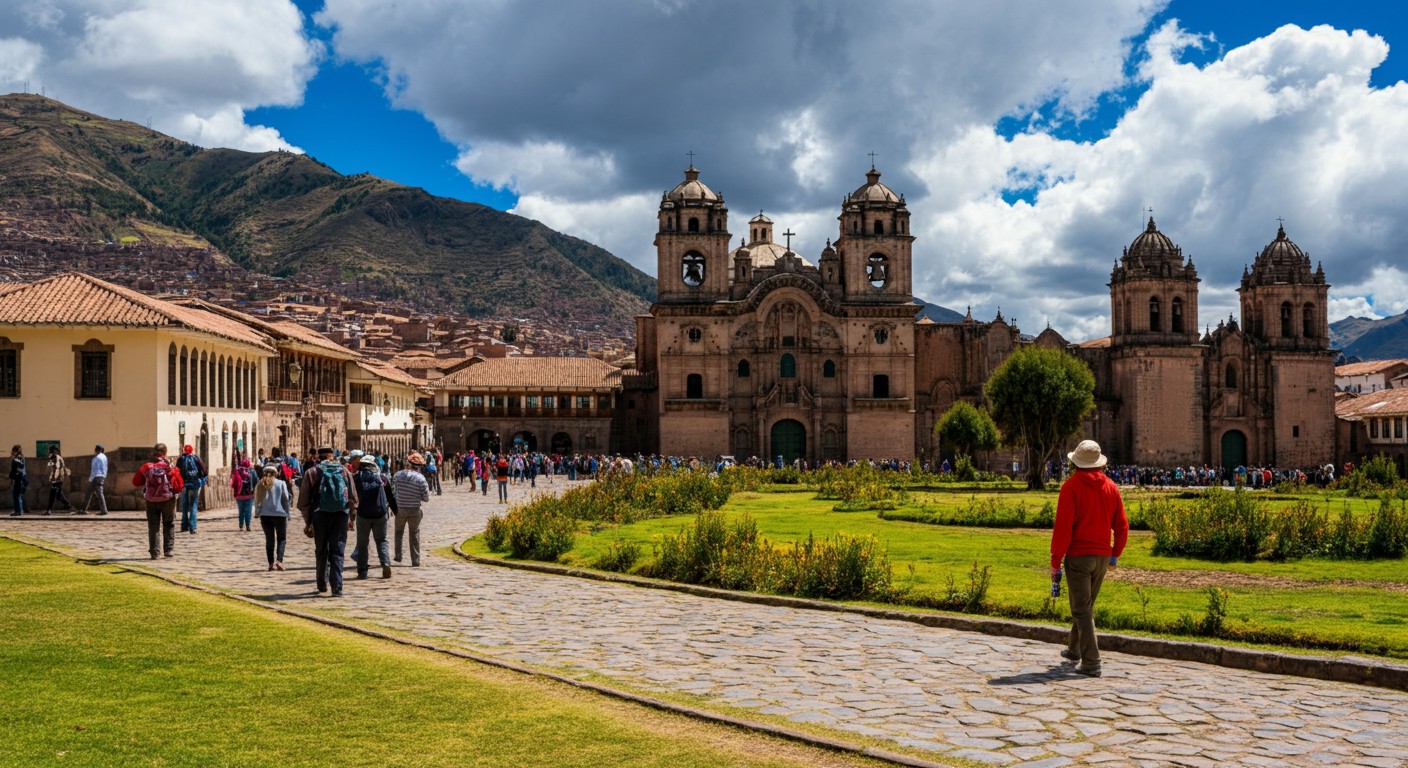 Walking Tour durch Cusco