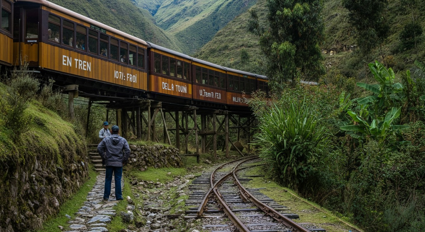 Explora Perú en Tren