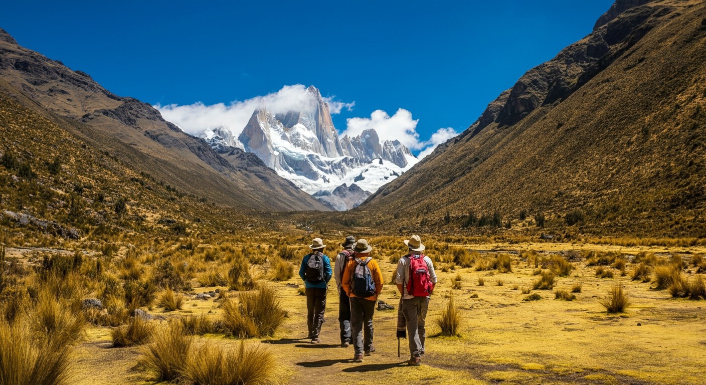 Excursões de Alta Dificuldade em Huaraz