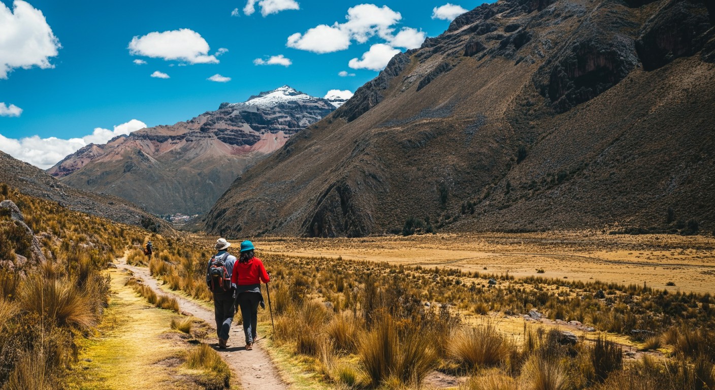 Aventura em Huaraz: Emoção nos Andes