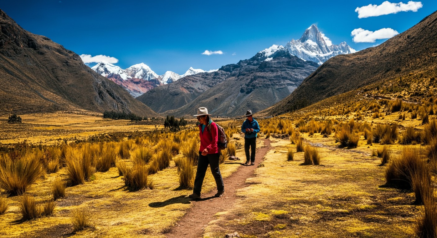 Einfache Ausflüge in Huaraz erleben