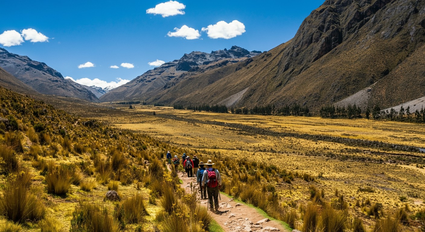 Huaraz erleben: Ausflüge mit Freunden