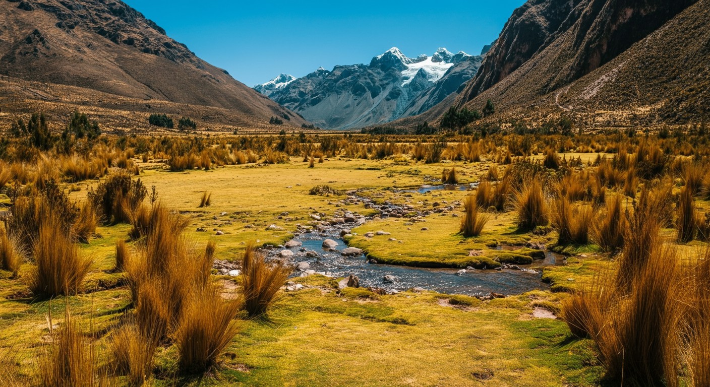 Ecoturismo en Huaraz: Naturaleza y aventura