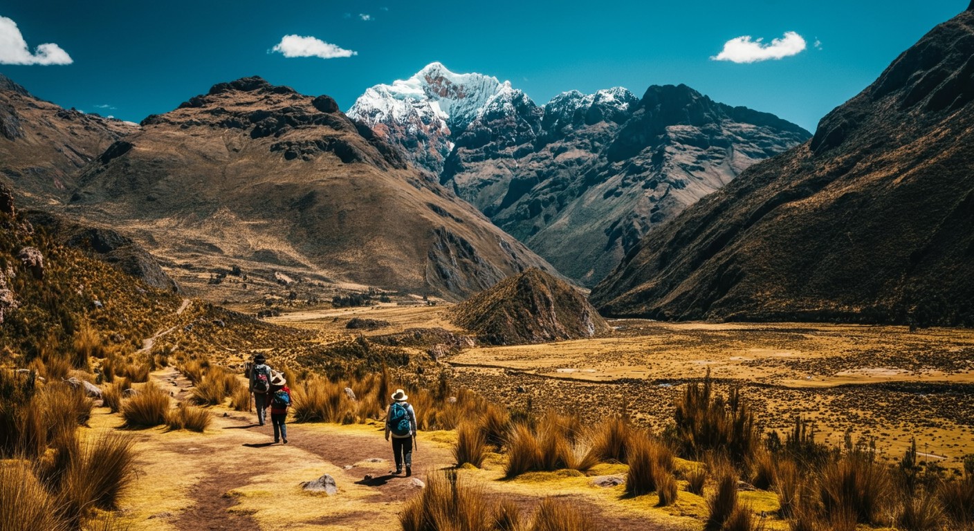 Excursiones románticas en Huaraz para parejas