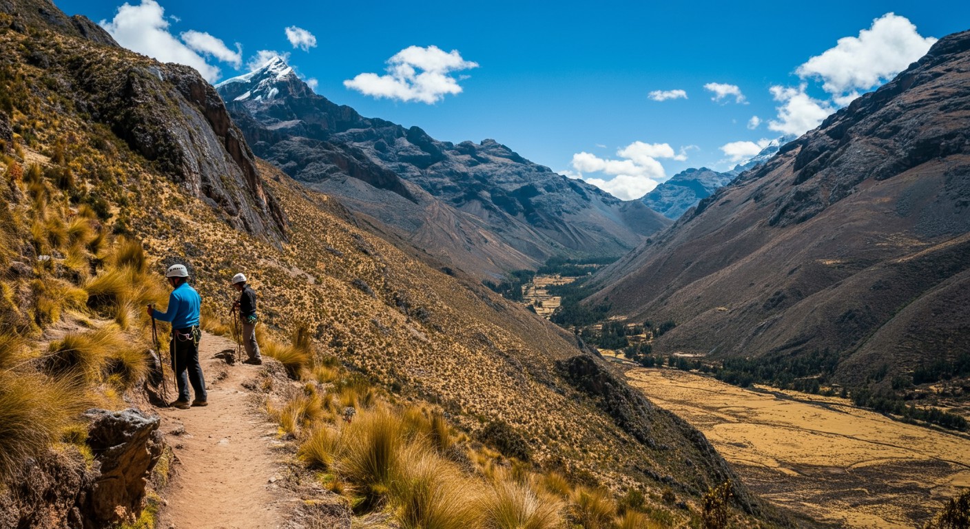 Excursiones de escalada en Huaraz