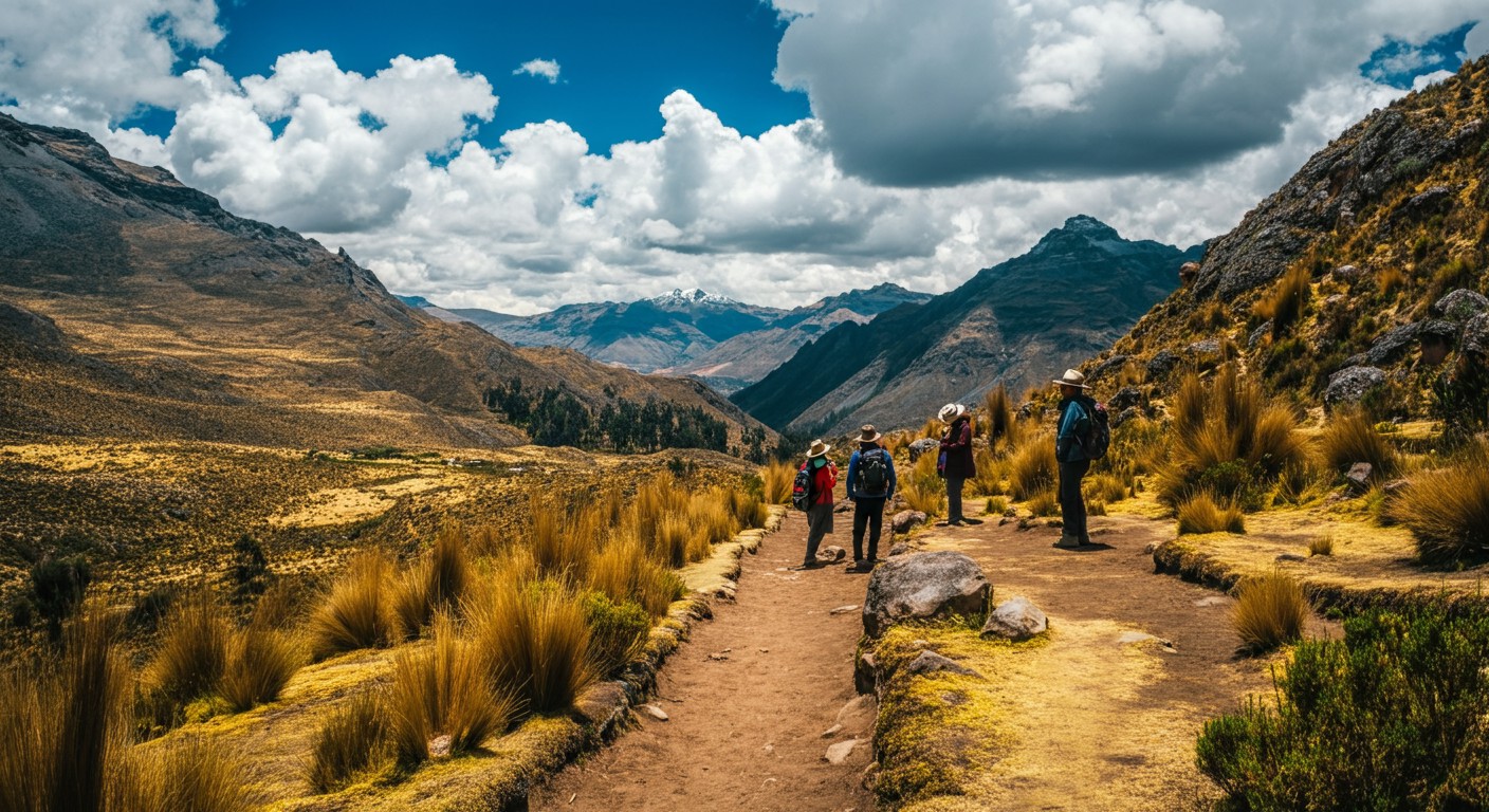 Excursões às Montanhas de Huaraz