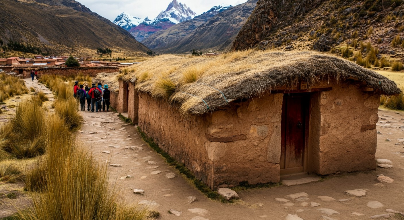 Pueblos pintorescos en Huaraz