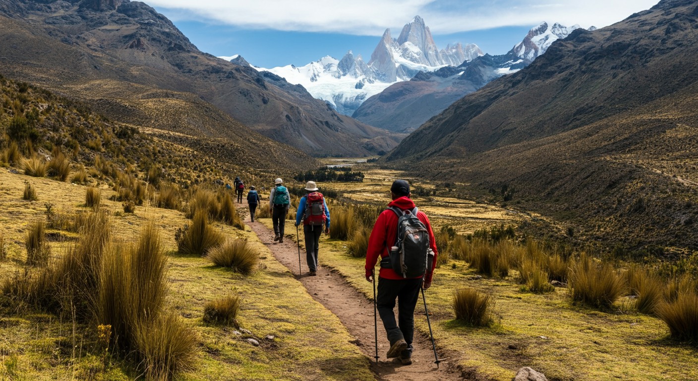 Trekking & Hiking em Huaraz