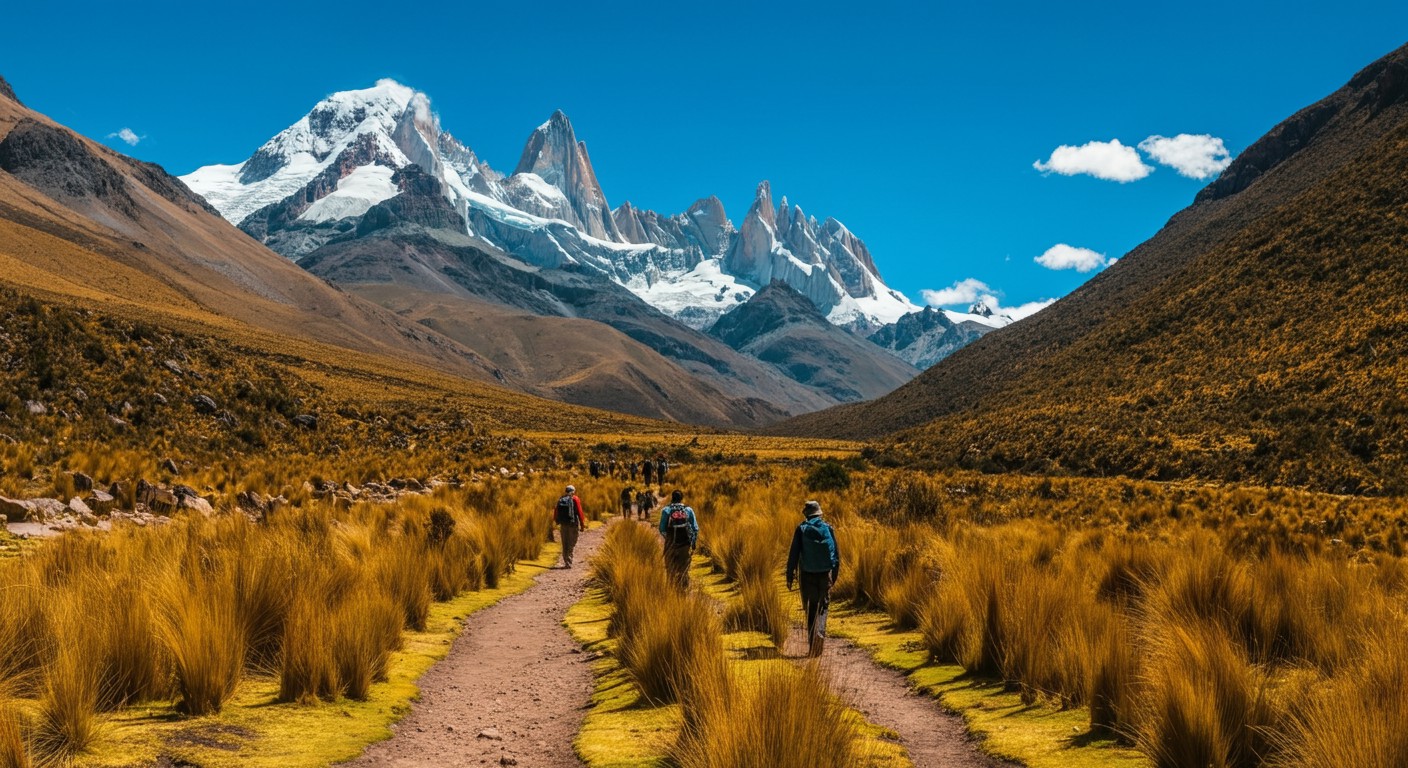 Walking Tour por Huaraz