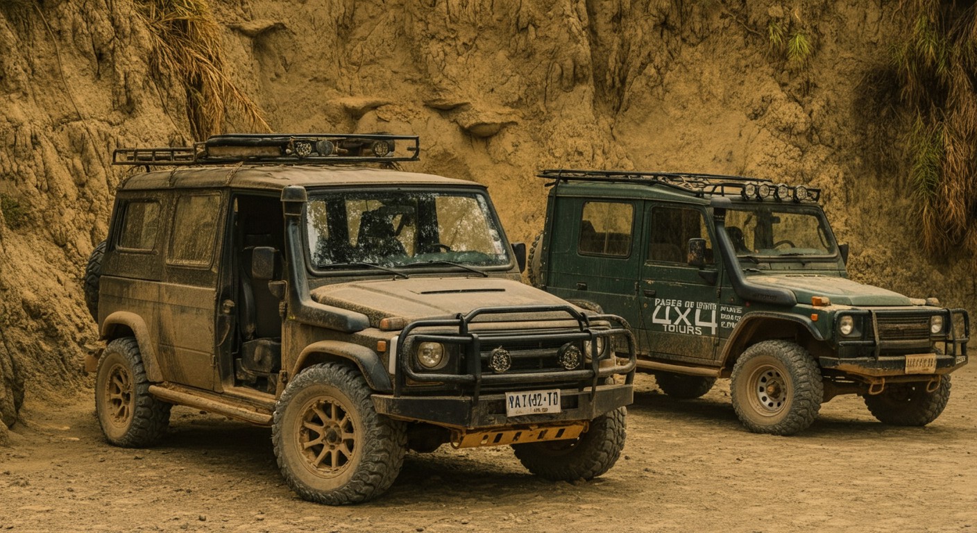 4x4 Fahrten in Ica