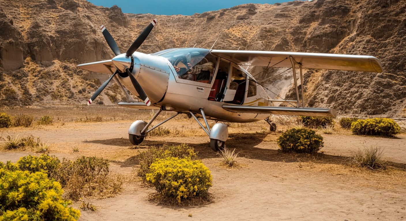 Flugzeug Flug über Ica – Ein unvergessliches Erlebnis
