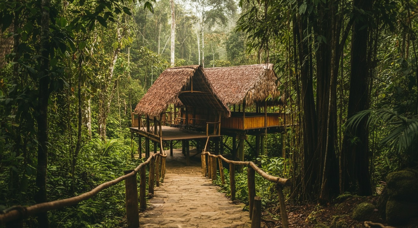 Iquitos Ausflüge – Schwierigkeitsgrad Niedrig