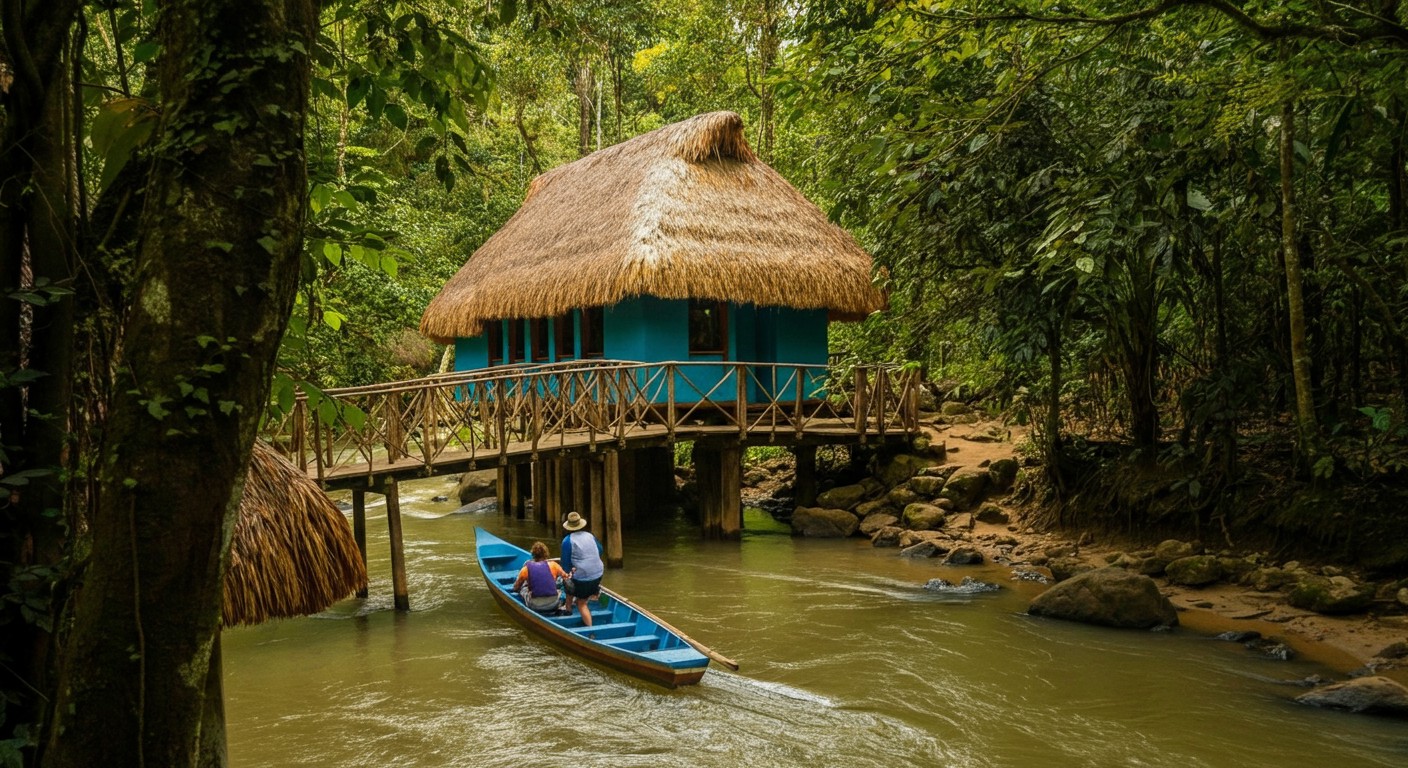 Excursiones en Iquitos para familias con niños