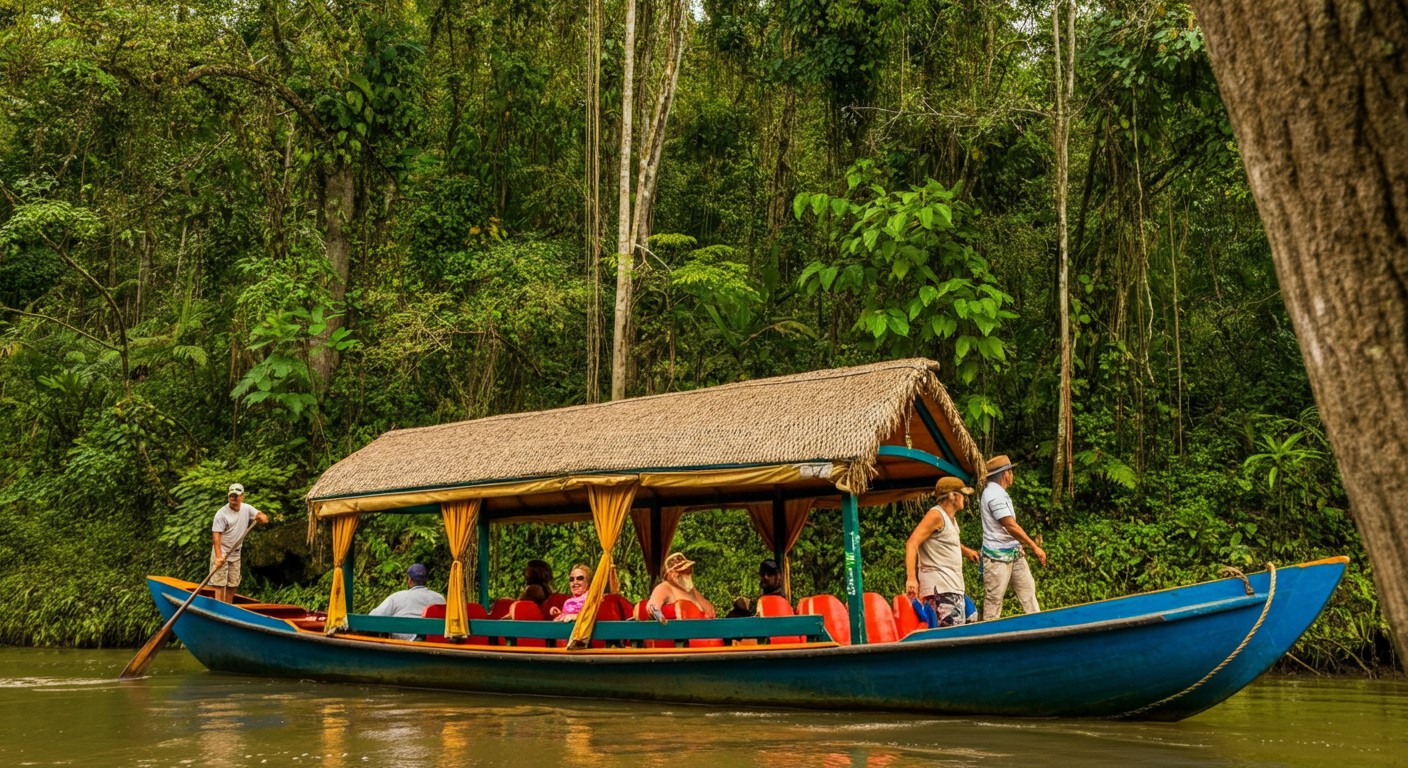 Unvergessliche Bootstour in Iquitos