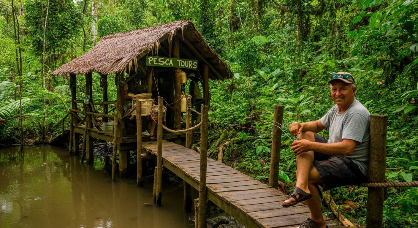 Excursões de Pesca em Iquitos