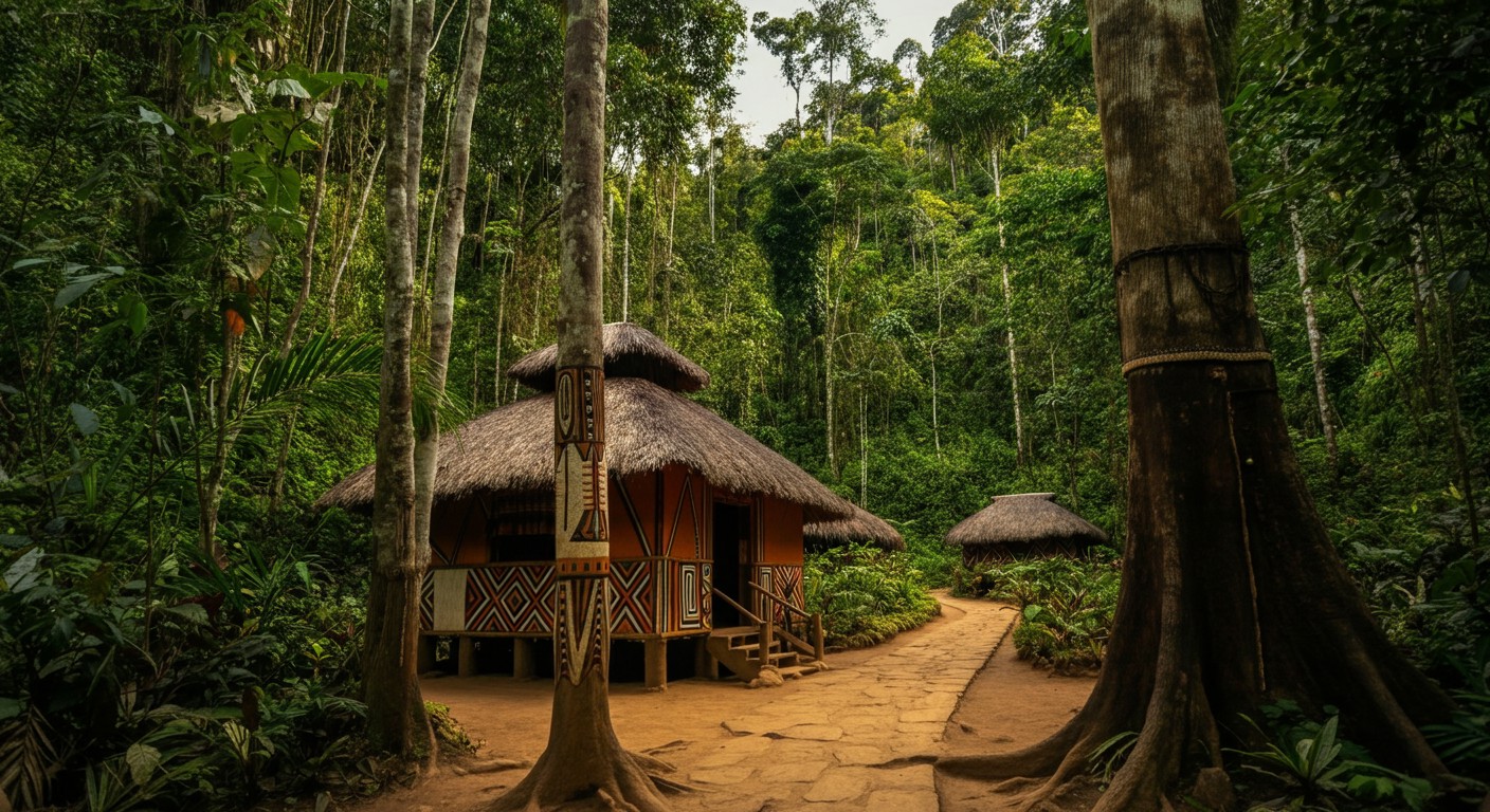 Ursprüngliche Städte in Iquitos entdecken