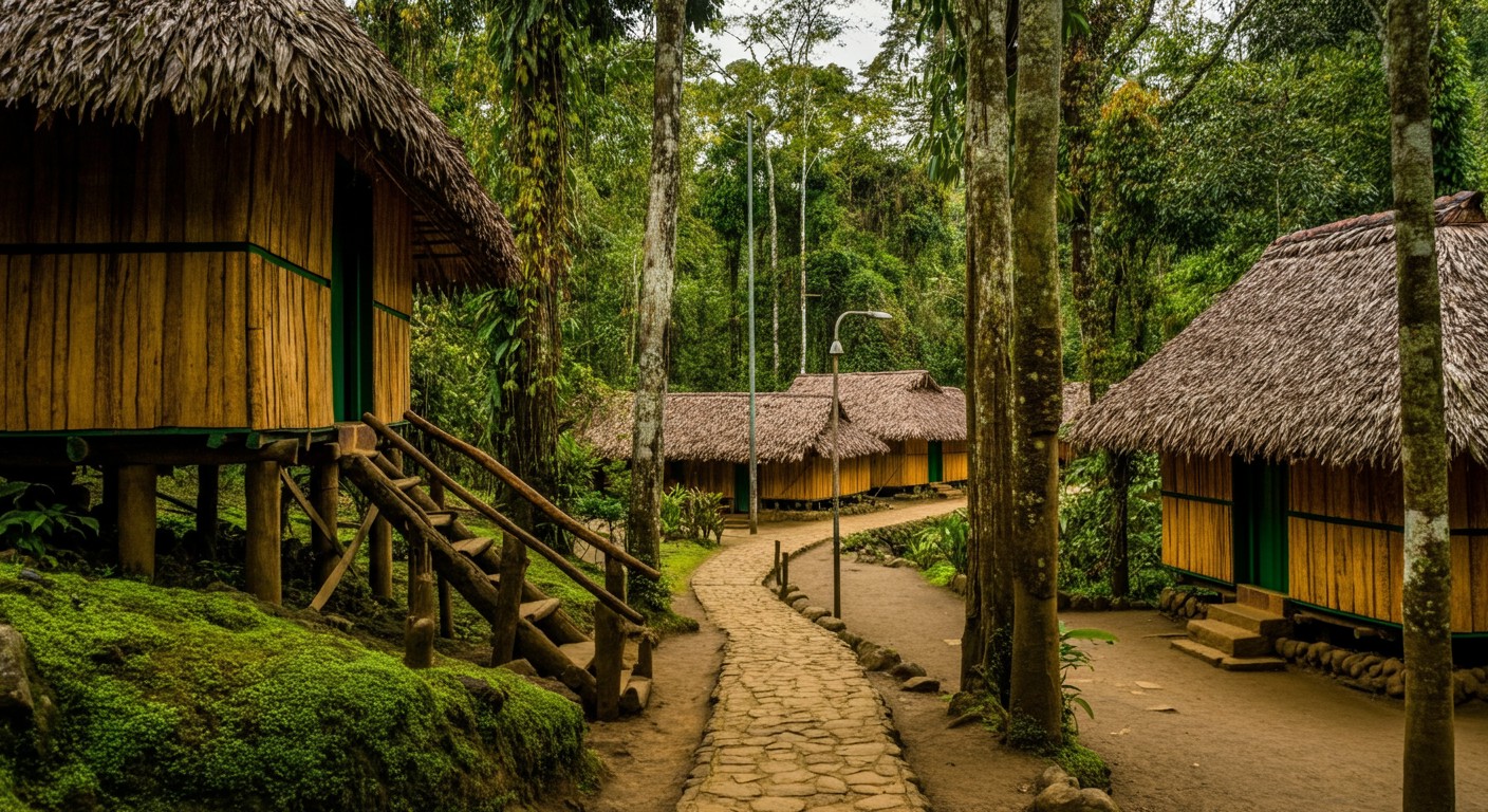 Picturesque Towns Near Iquitos