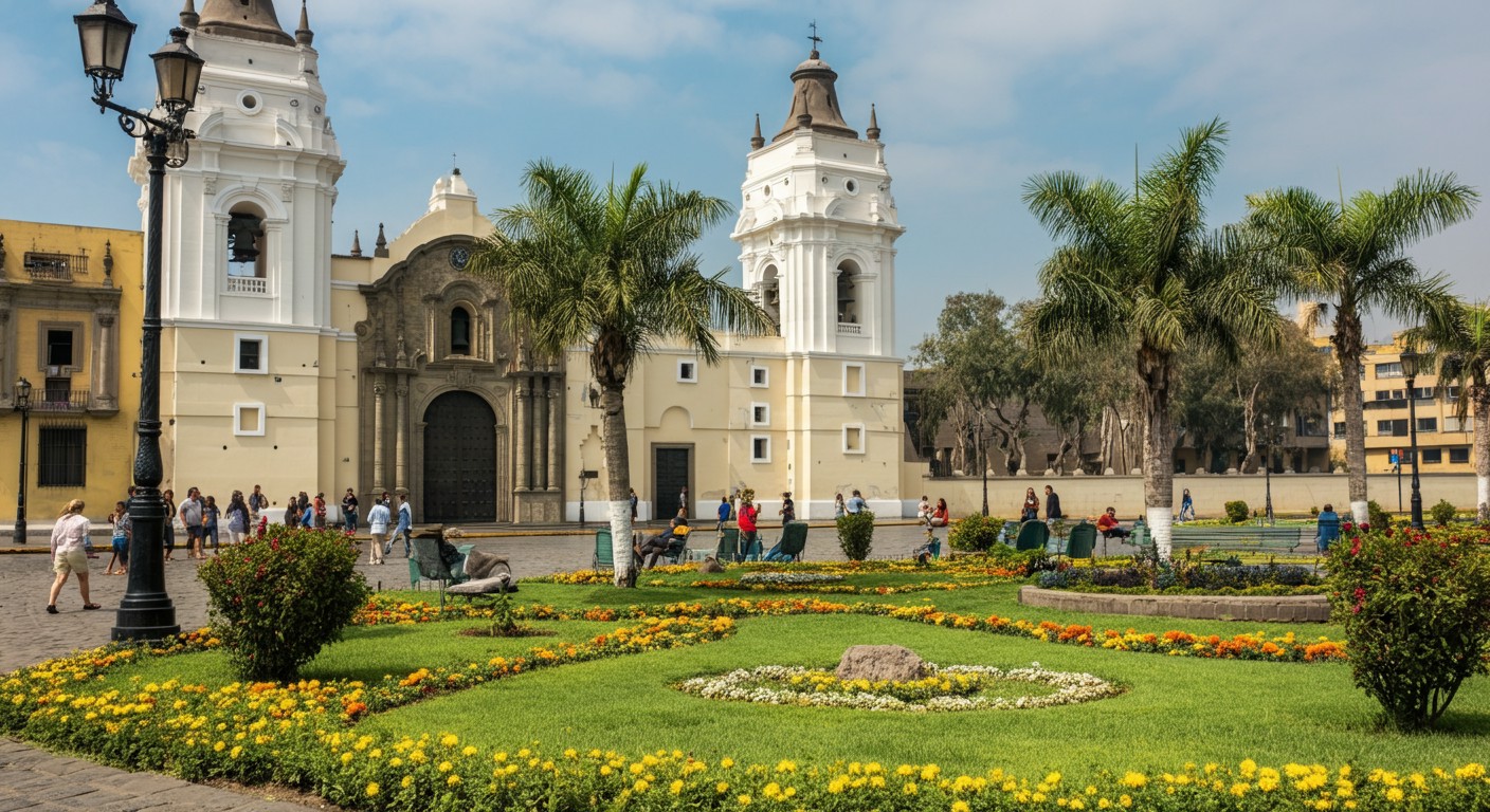 Klassische Ausflüge in Lima