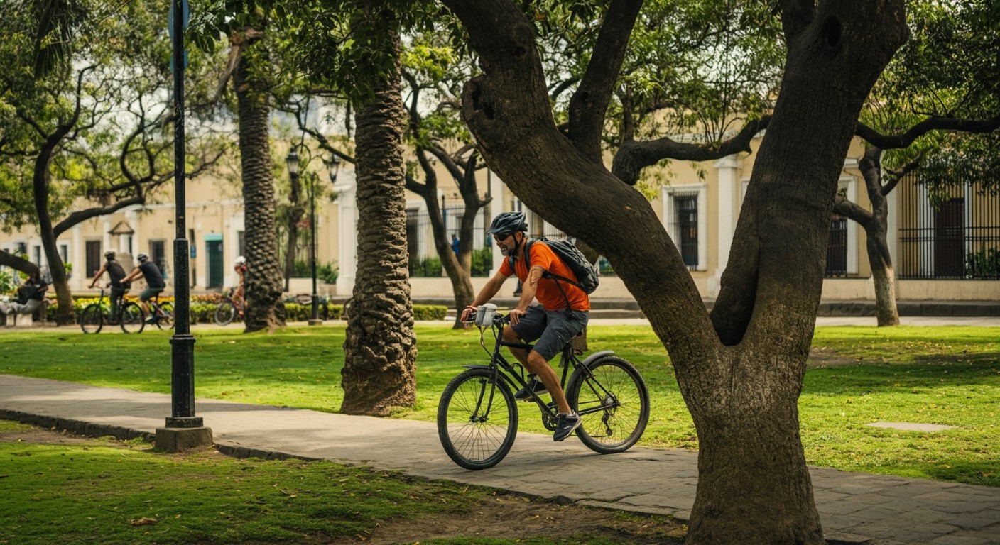 Radfahren in Lima: Per Bike die Stadt erleben