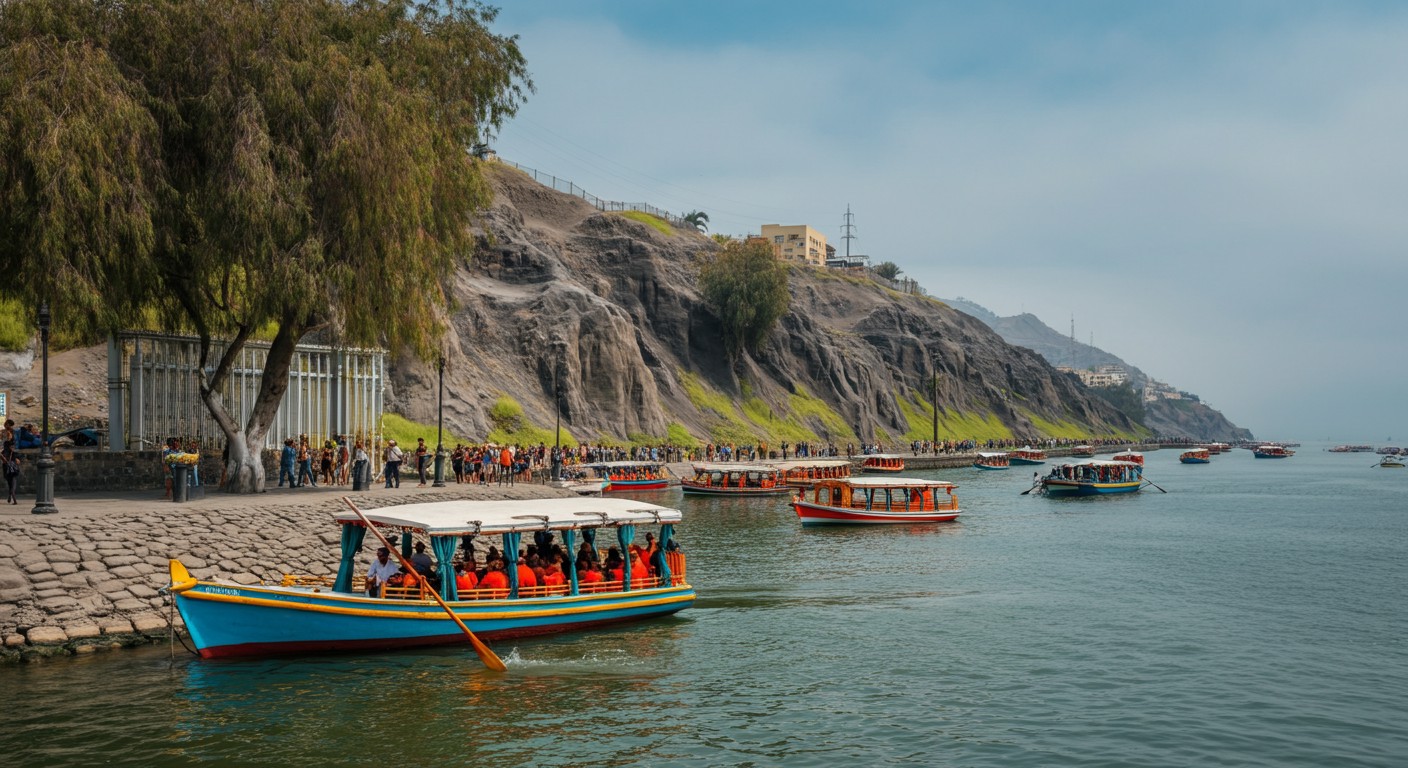 Excursions en bateau à Lima