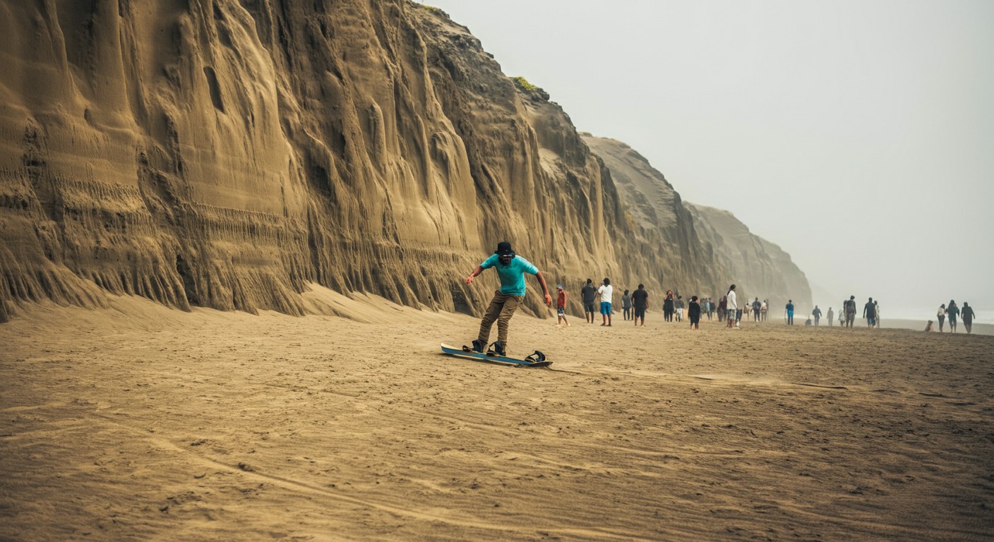 Sandboard à Lima : glissez sur les dunes