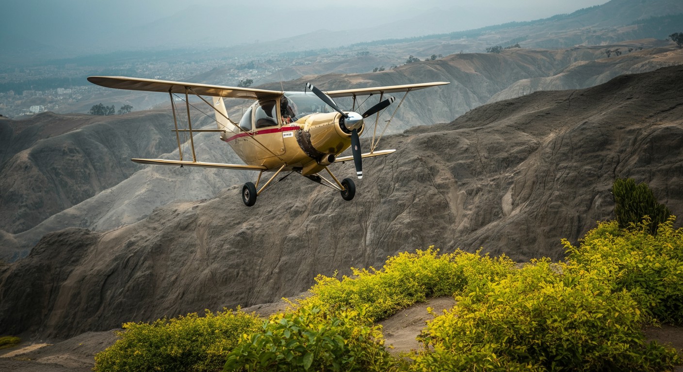 Vol d'avion à Lima : expérience panoramique