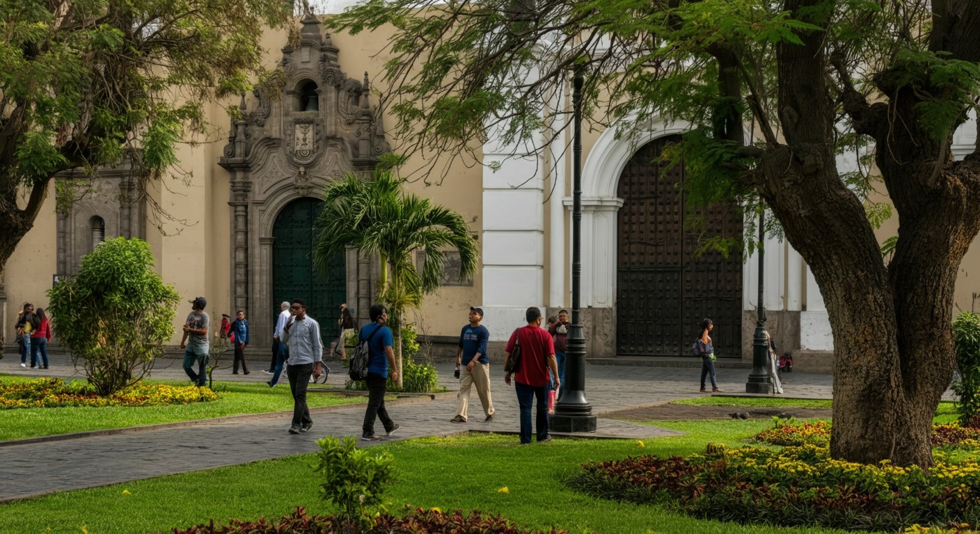 Walking Tour à Lima : Visite incontournable
