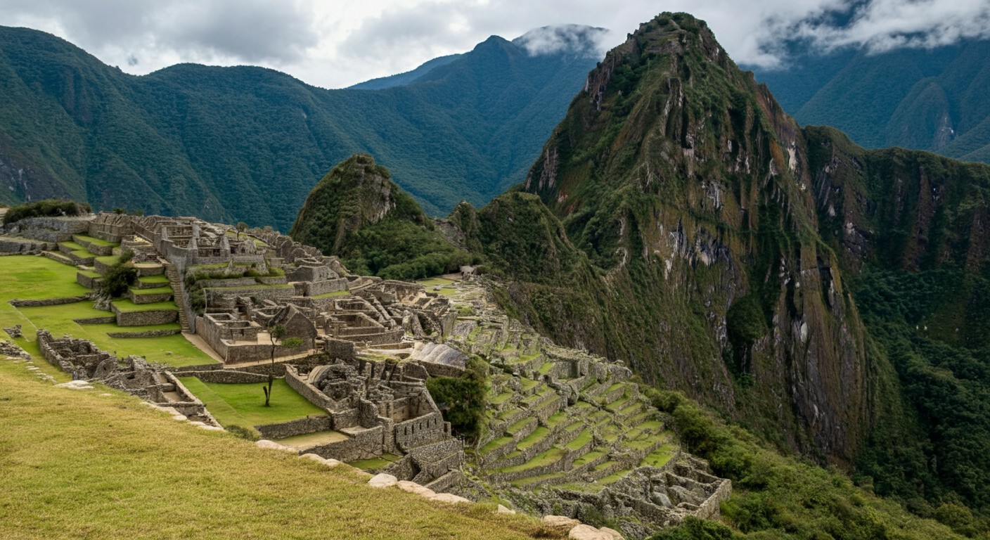 Hop On Hop Off Tourist Bus in Machu Picchu